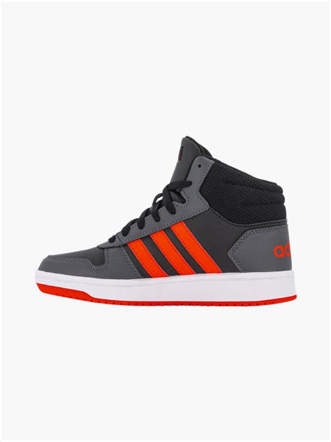 grijze hoops mid 2 adidas core|Hoops 2.0 Mid Shoes .